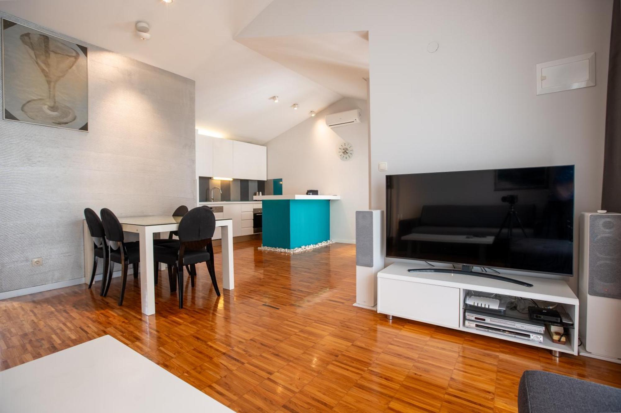 Ferienwohnung In The Heart Of Split Exterior foto
